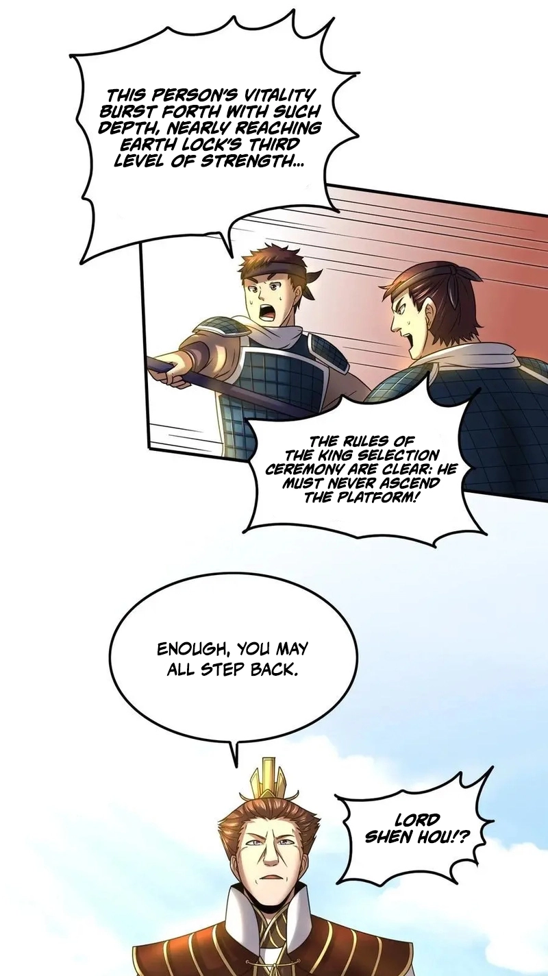Millenniums of Warring States Chapter 113 page 37