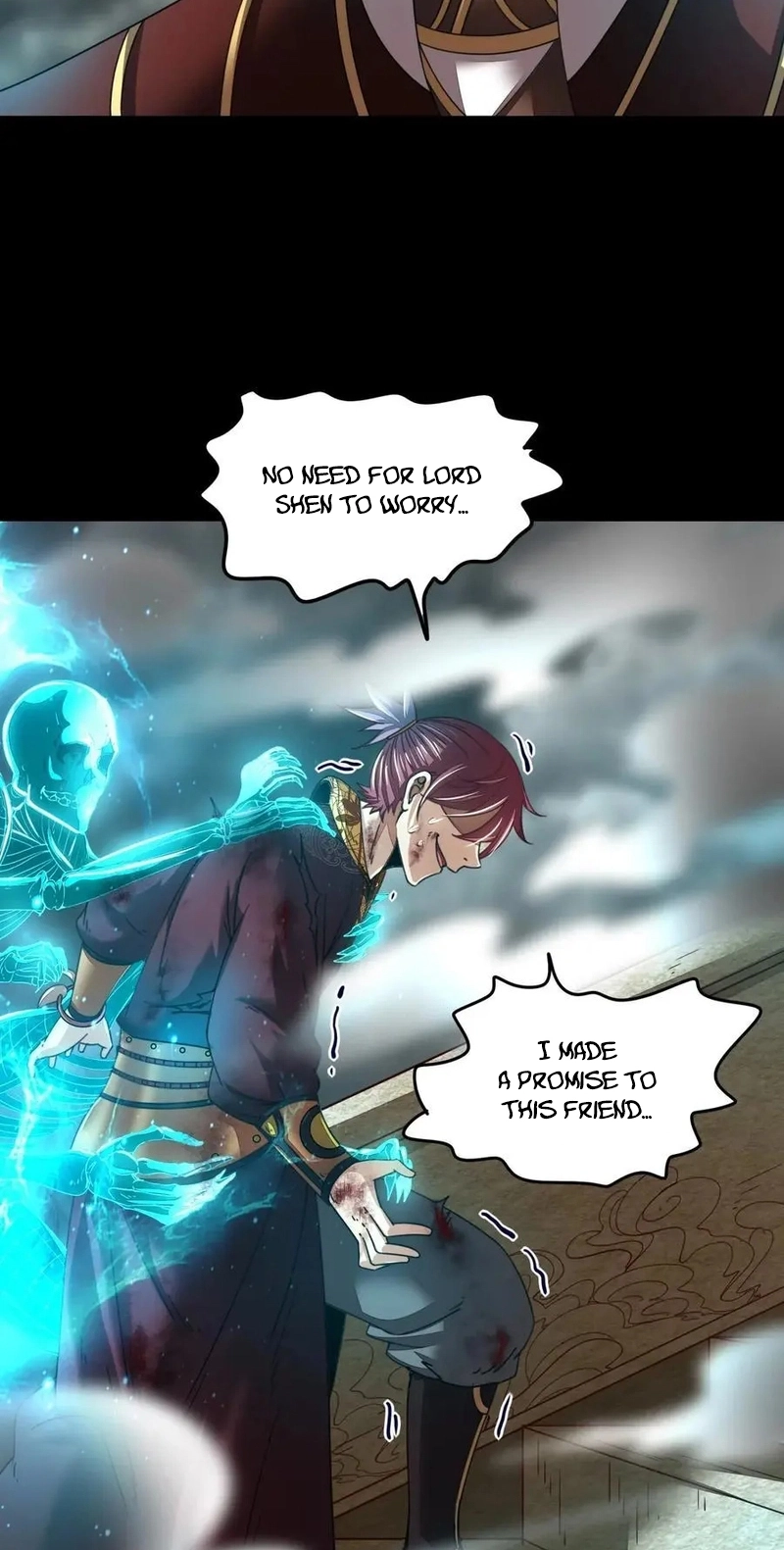Millenniums of Warring States Chapter 114 page 4