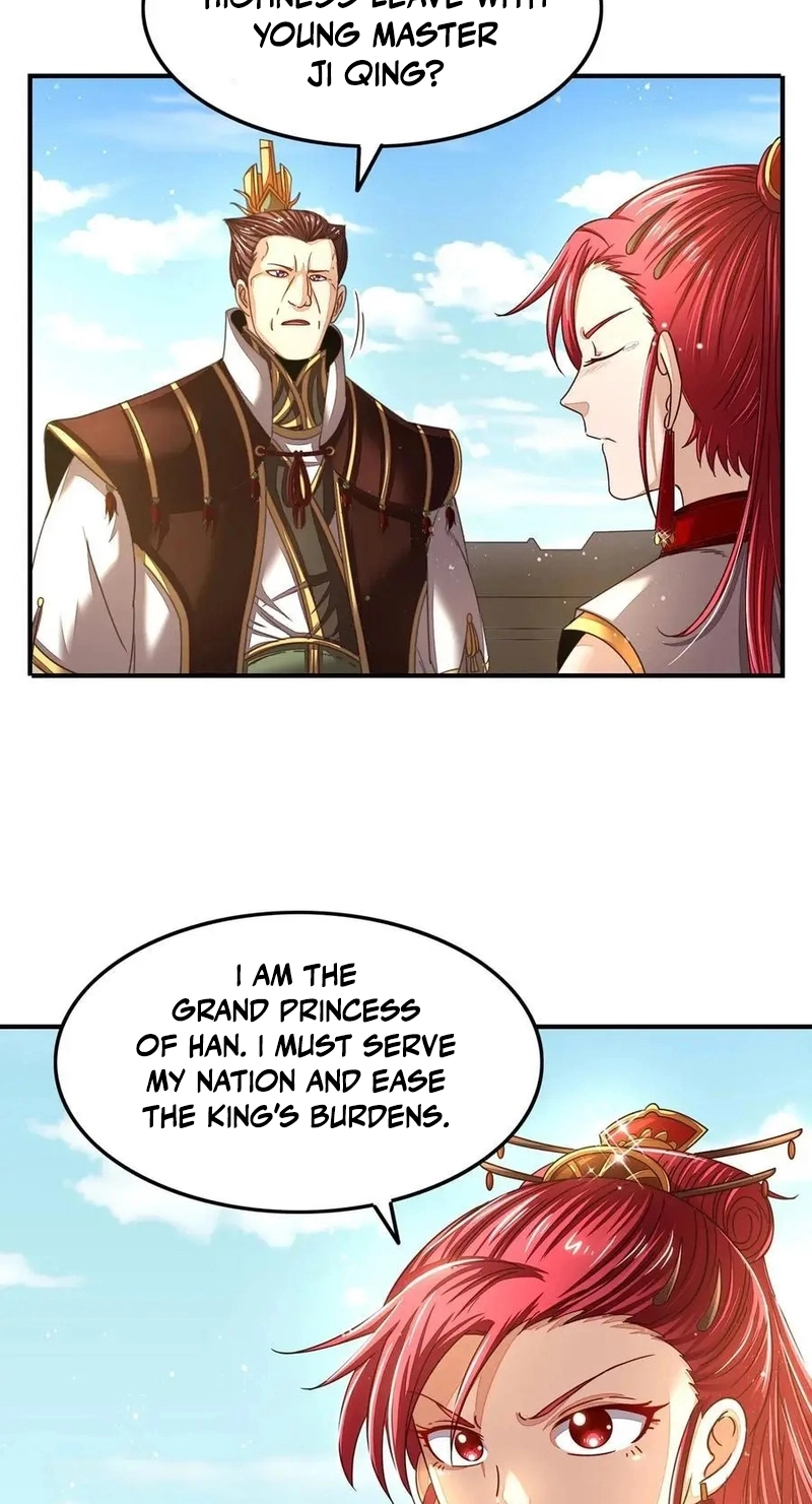 Millenniums of Warring States Chapter 114 page 34