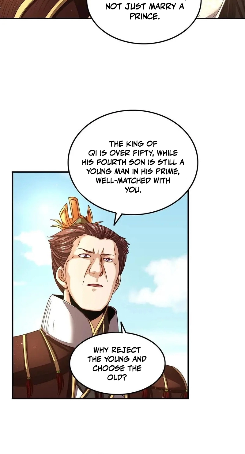 Millenniums of Warring States Chapter 114 page 36