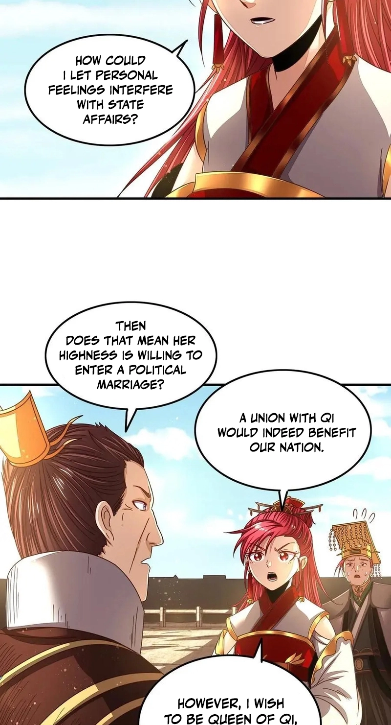 Millenniums of Warring States Chapter 114 page 35