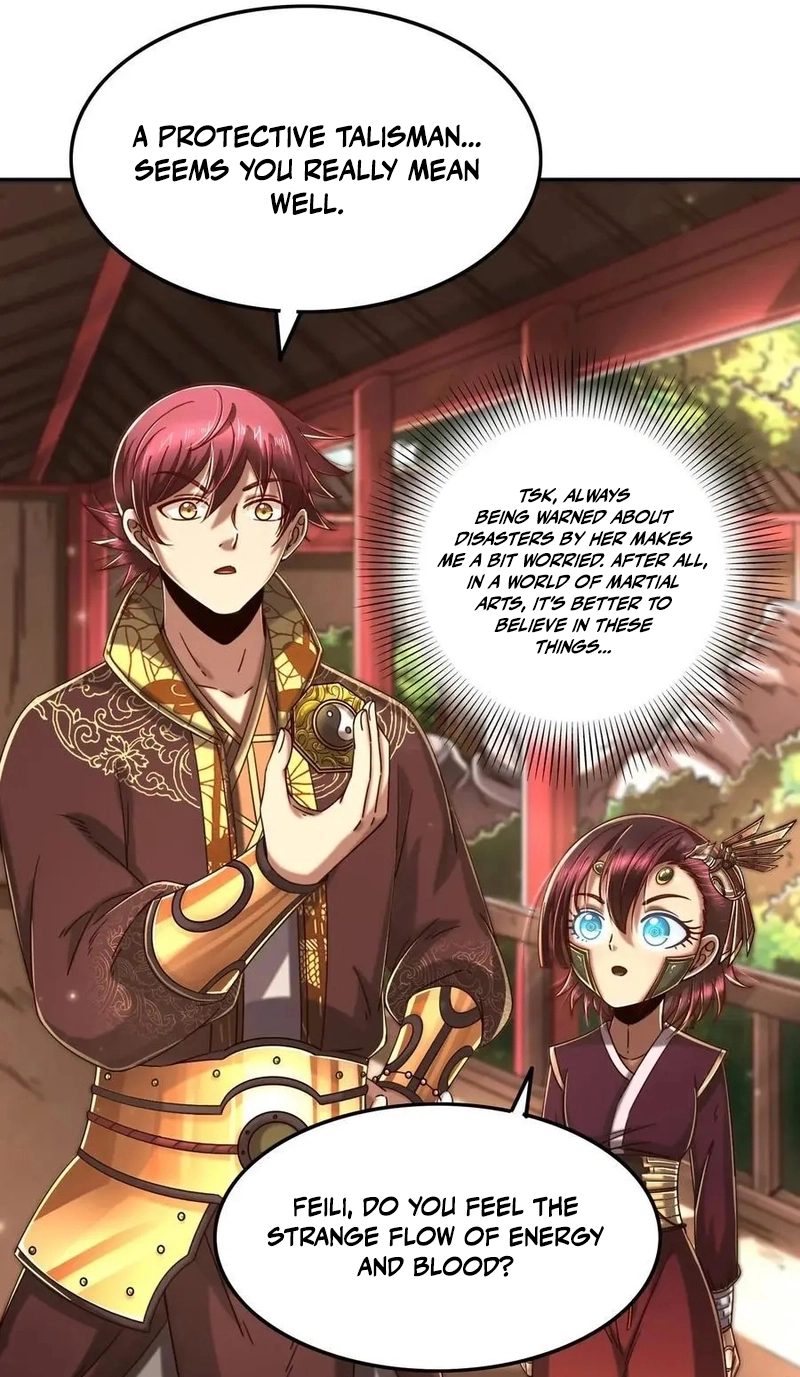 Millenniums of Warring States Chapter 115 page 32
