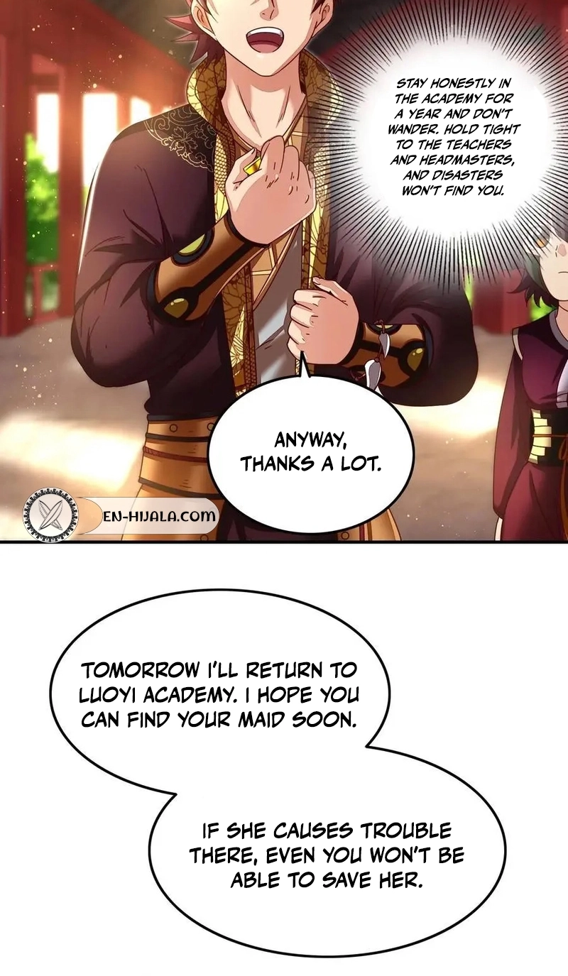 Millenniums of Warring States Chapter 115 page 37