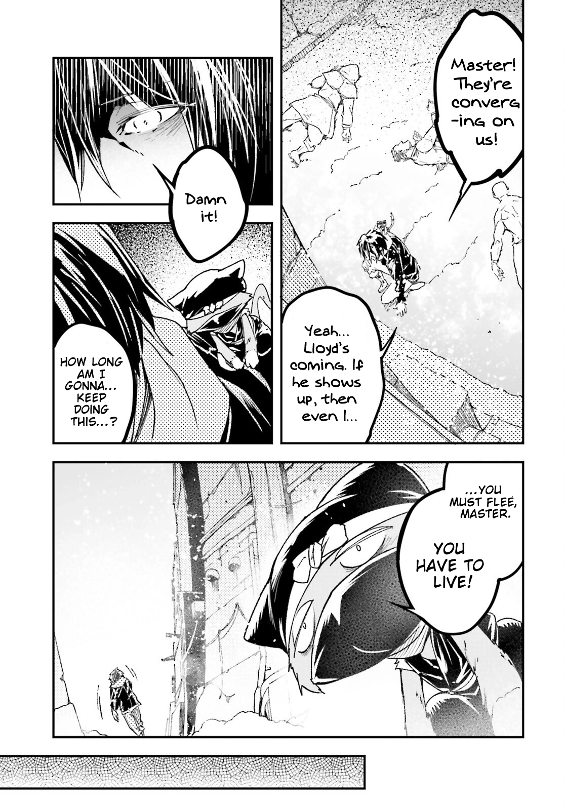 Millenniums of Warring States Chapter 116 page 8