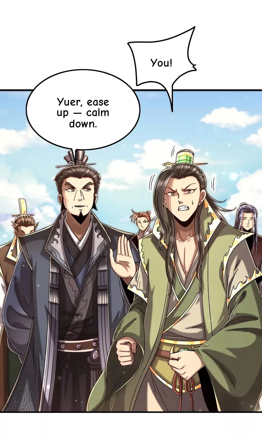 Millenniums of Warring States Chapter 118 page 4
