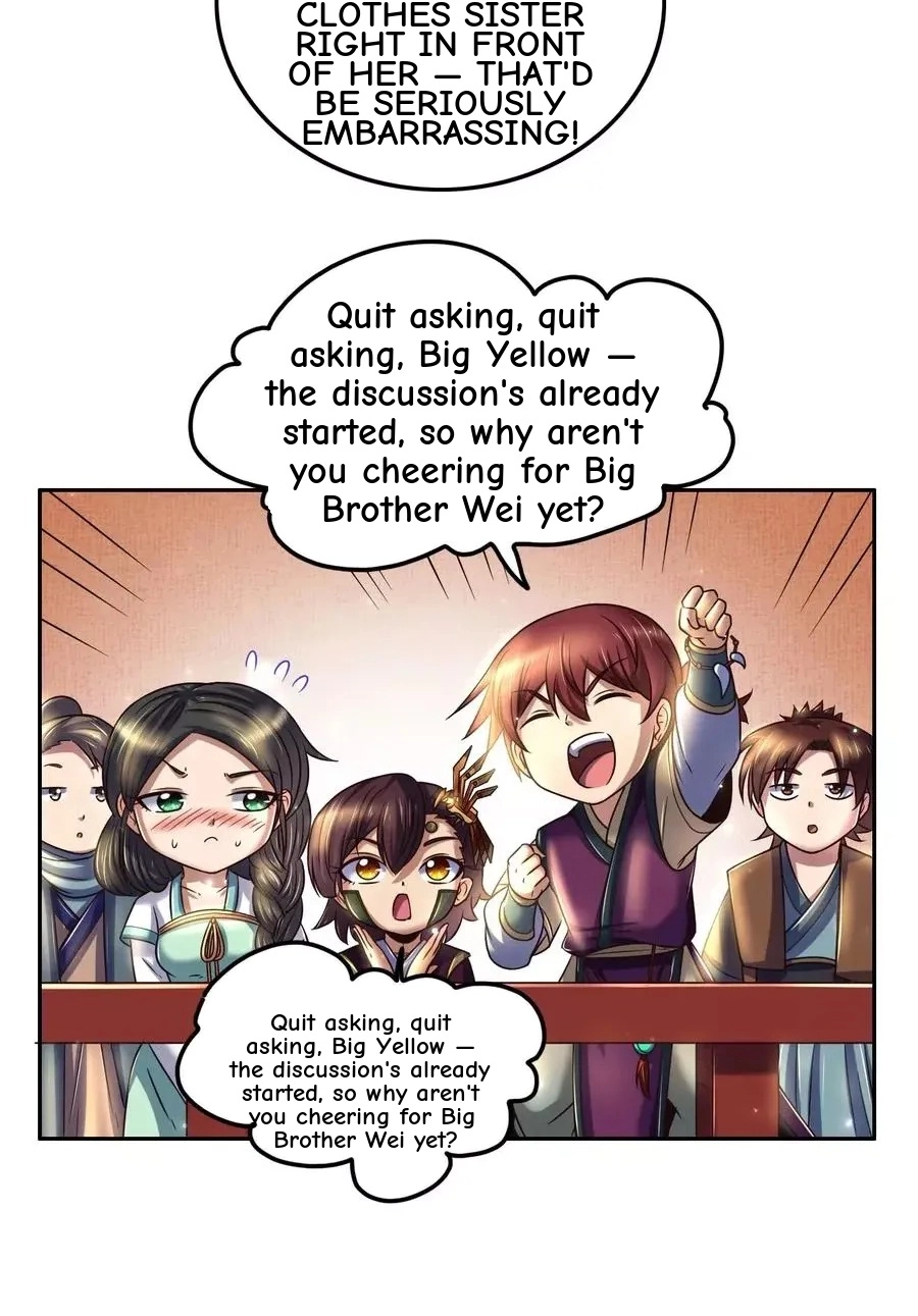 Millenniums of Warring States Chapter 118 page 19