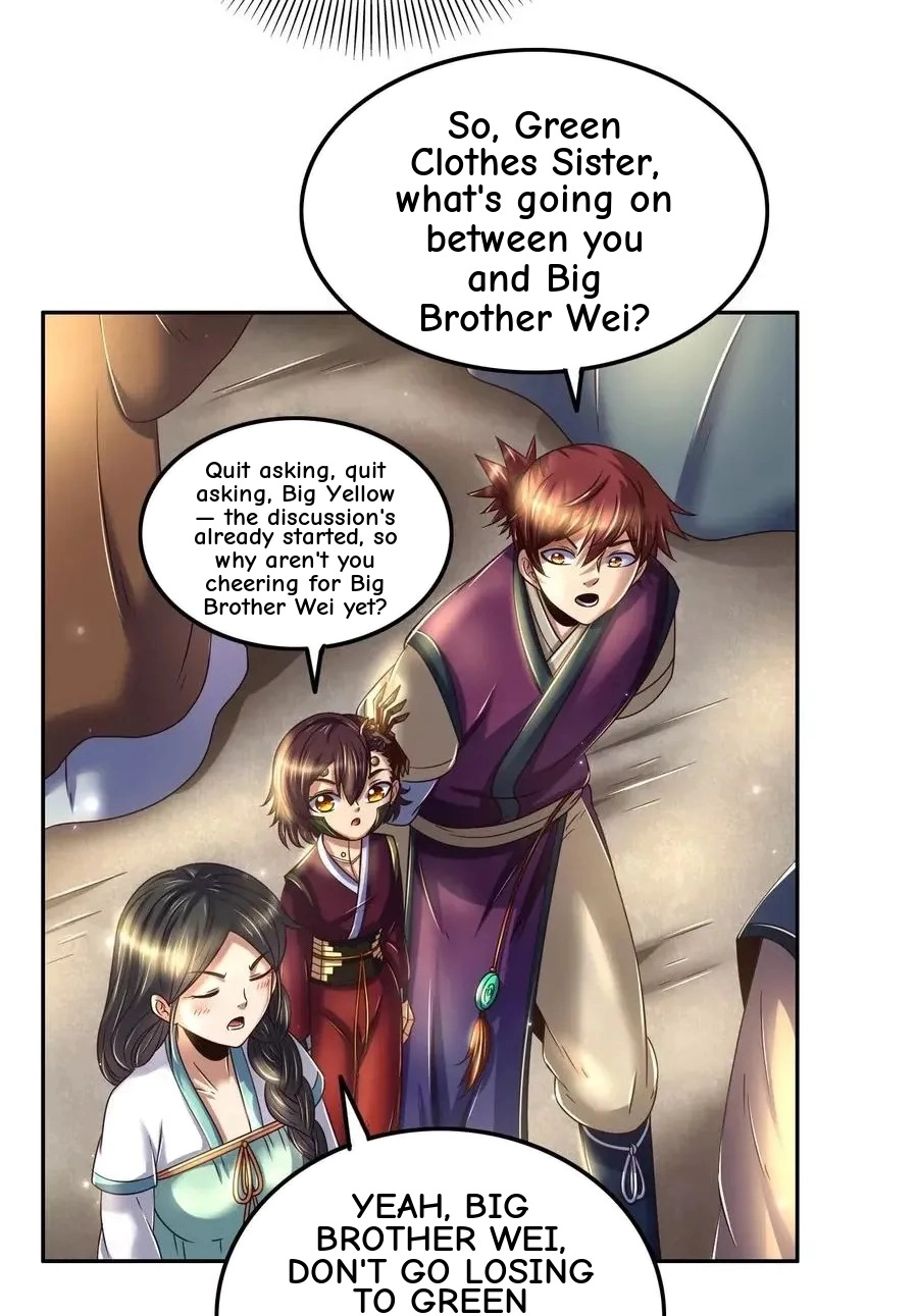 Millenniums of Warring States Chapter 118 page 18