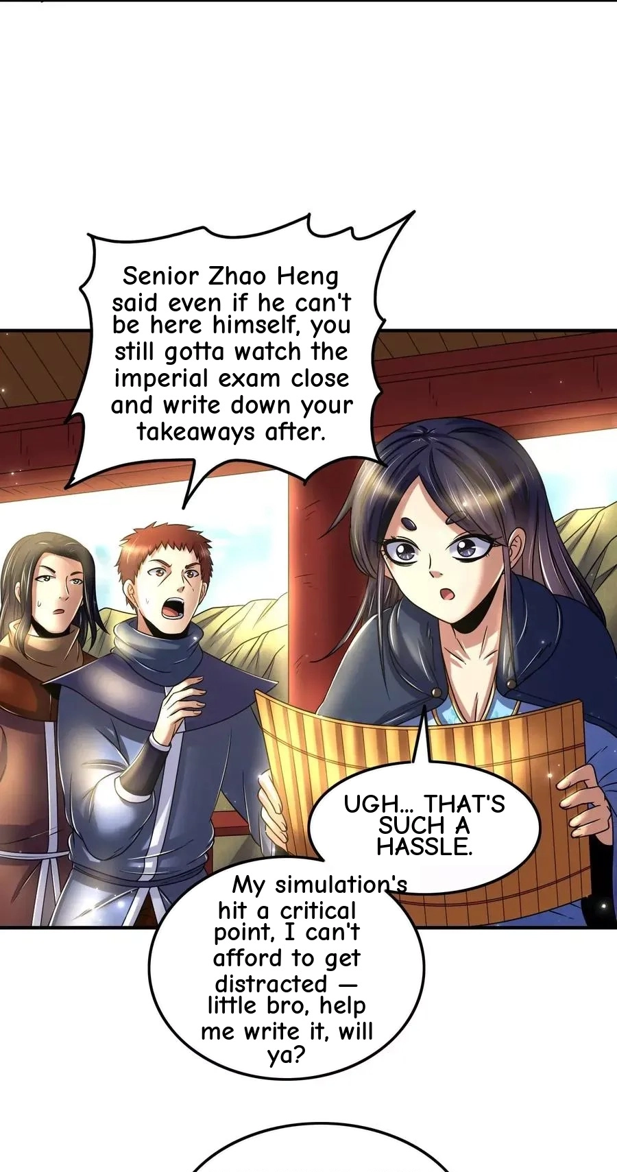 Millenniums of Warring States Chapter 118 page 26