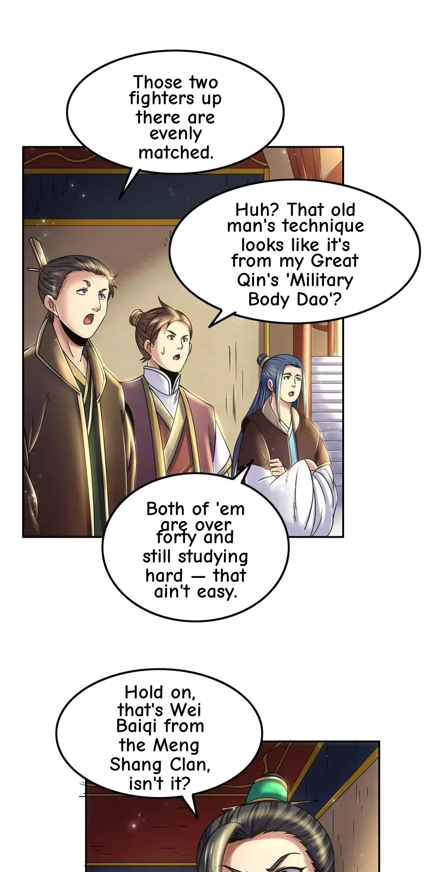 Millenniums of Warring States Chapter 118 page 29
