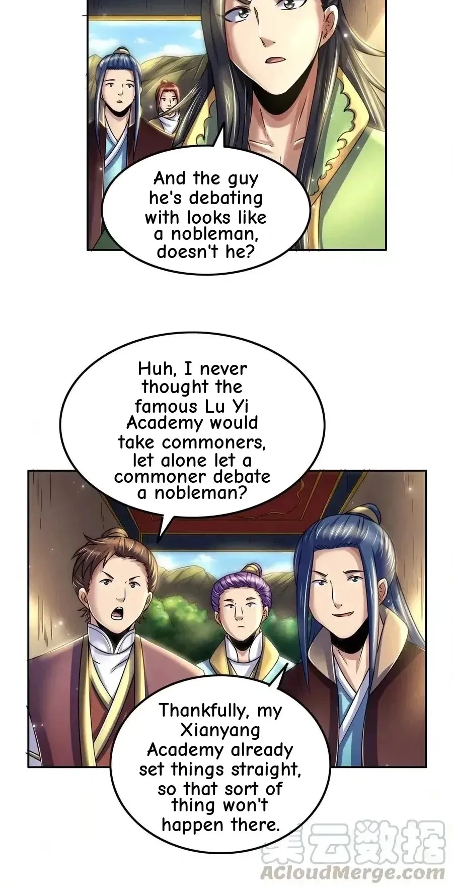Millenniums of Warring States Chapter 118 page 30