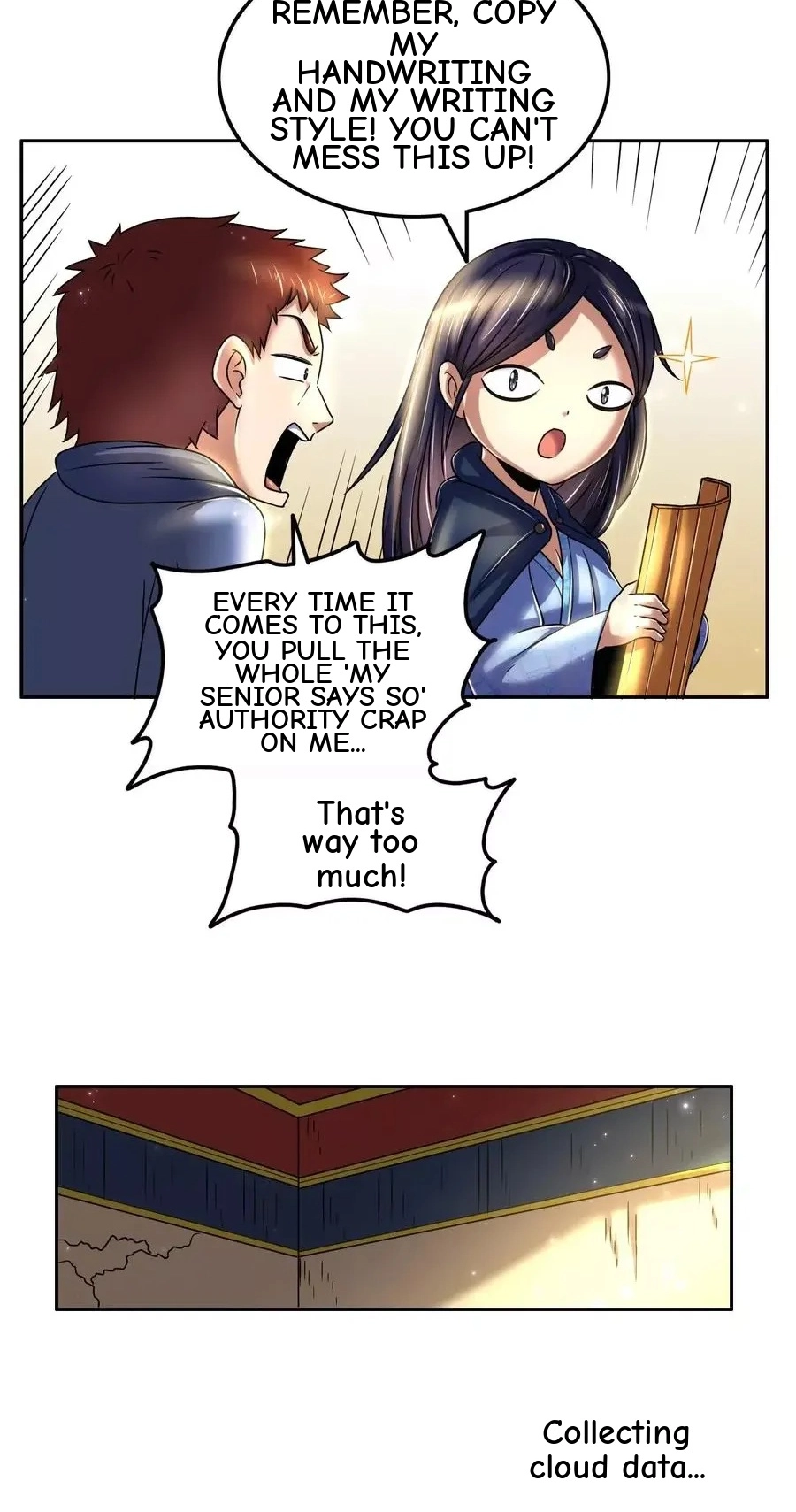 Millenniums of Warring States Chapter 118 page 27