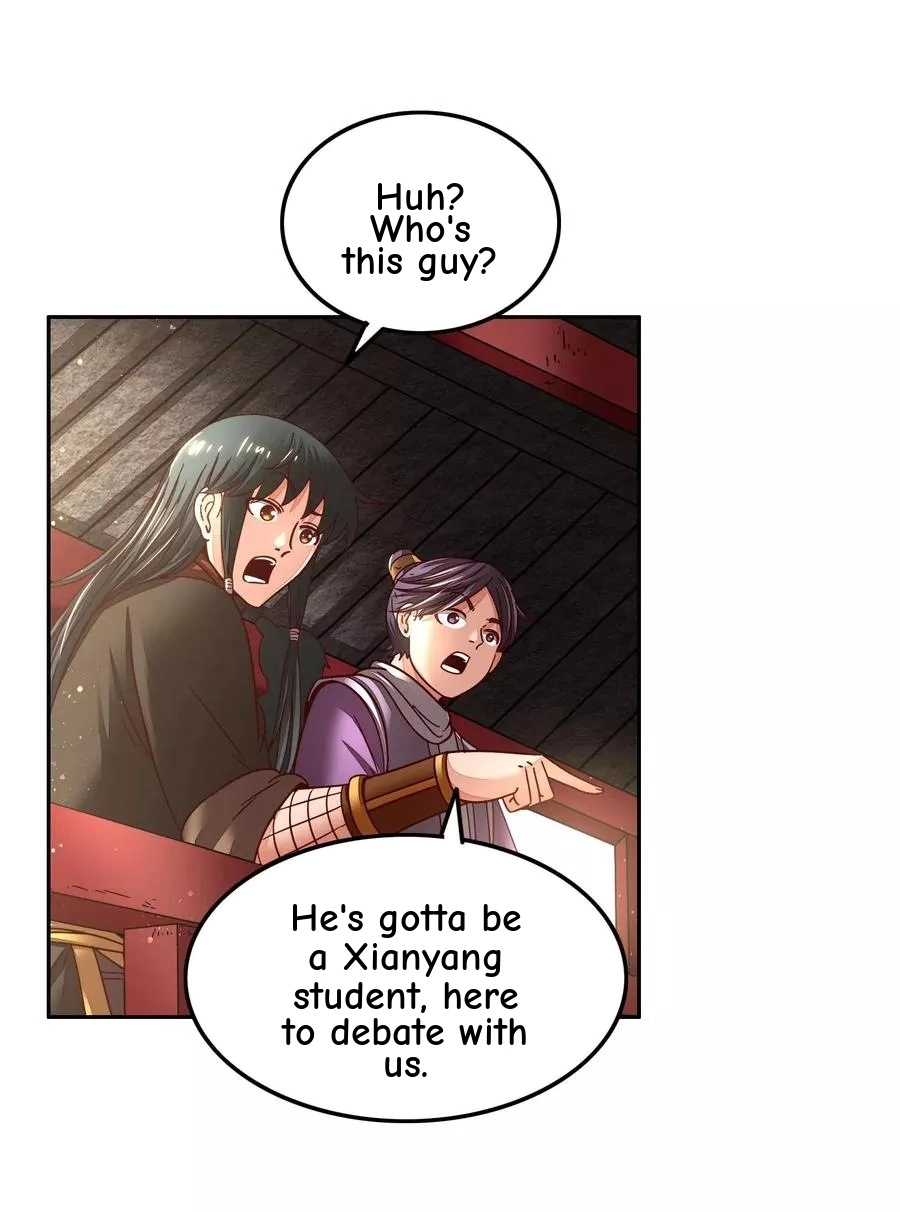 Millenniums of Warring States Chapter 118 page 38
