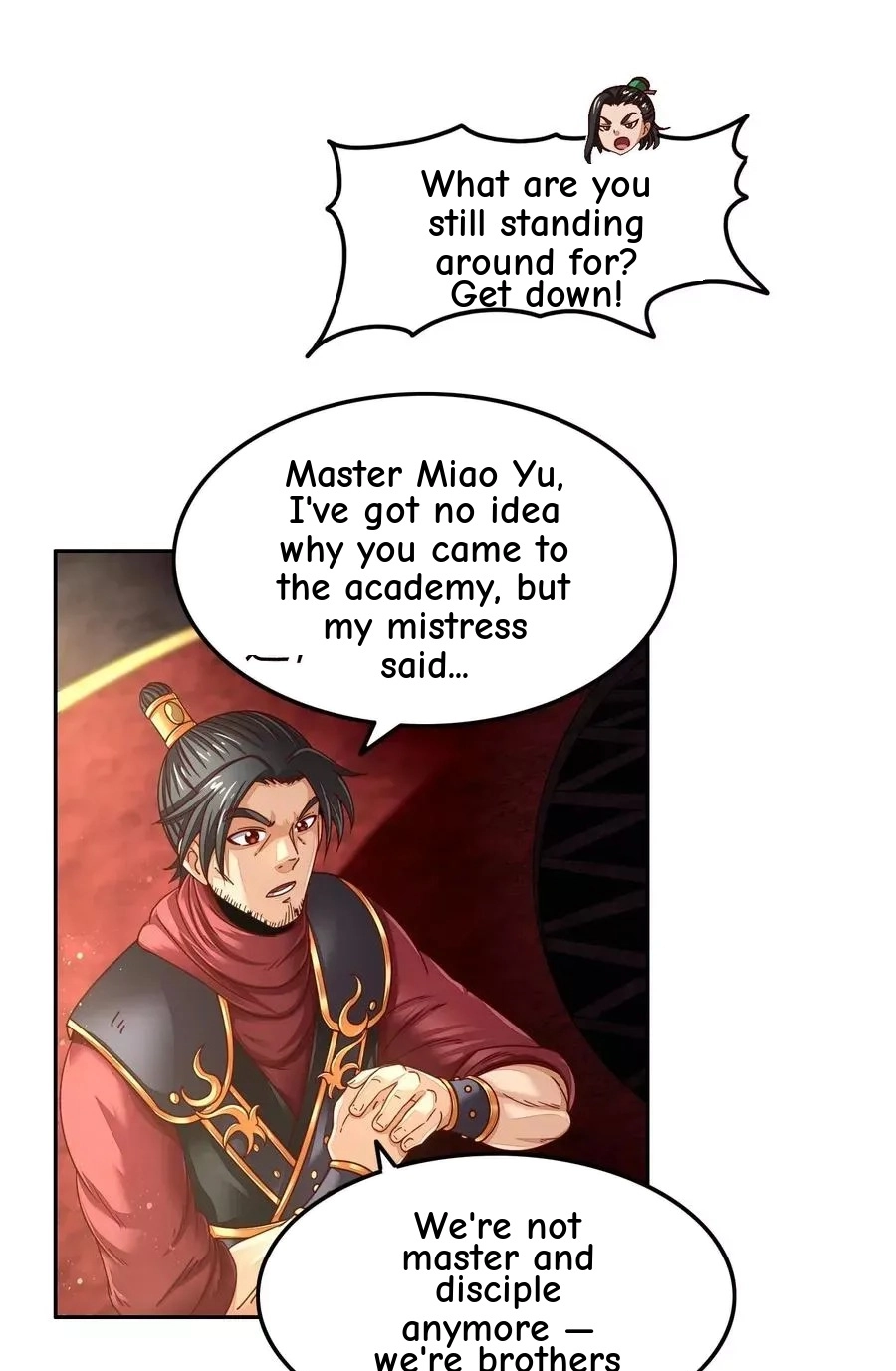 Millenniums of Warring States Chapter 118 page 42