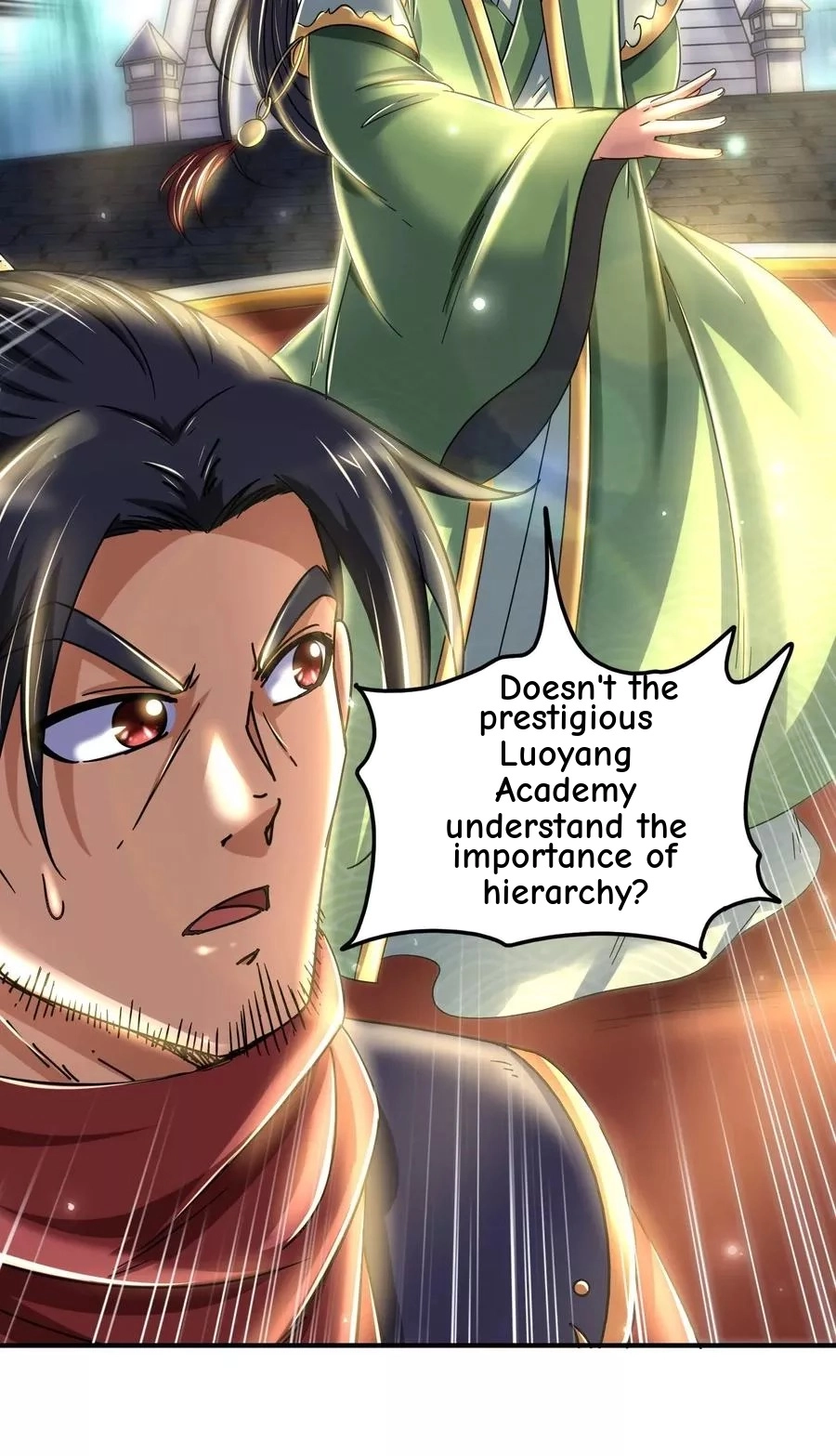 Millenniums of Warring States Chapter 118 page 36