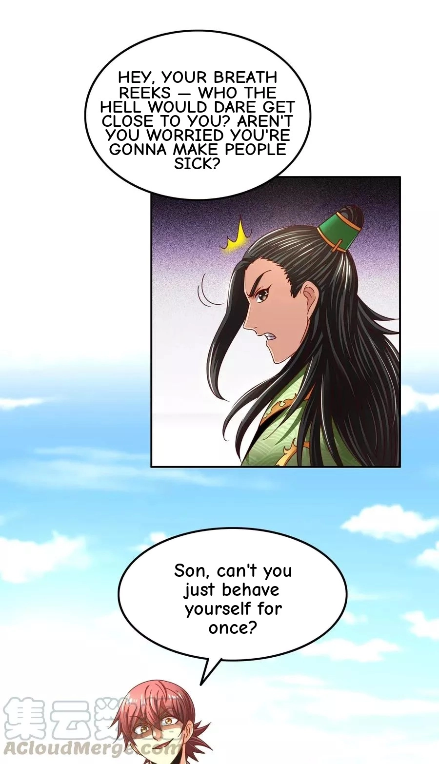 Millenniums of Warring States Chapter 118 page 44