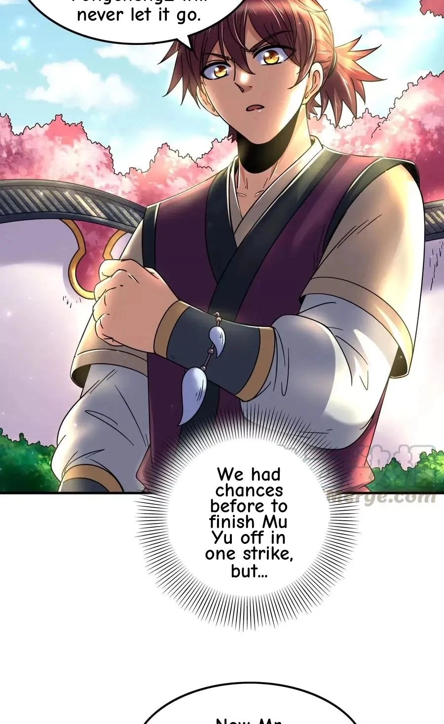 Millenniums of Warring States Chapter 119 page 9
