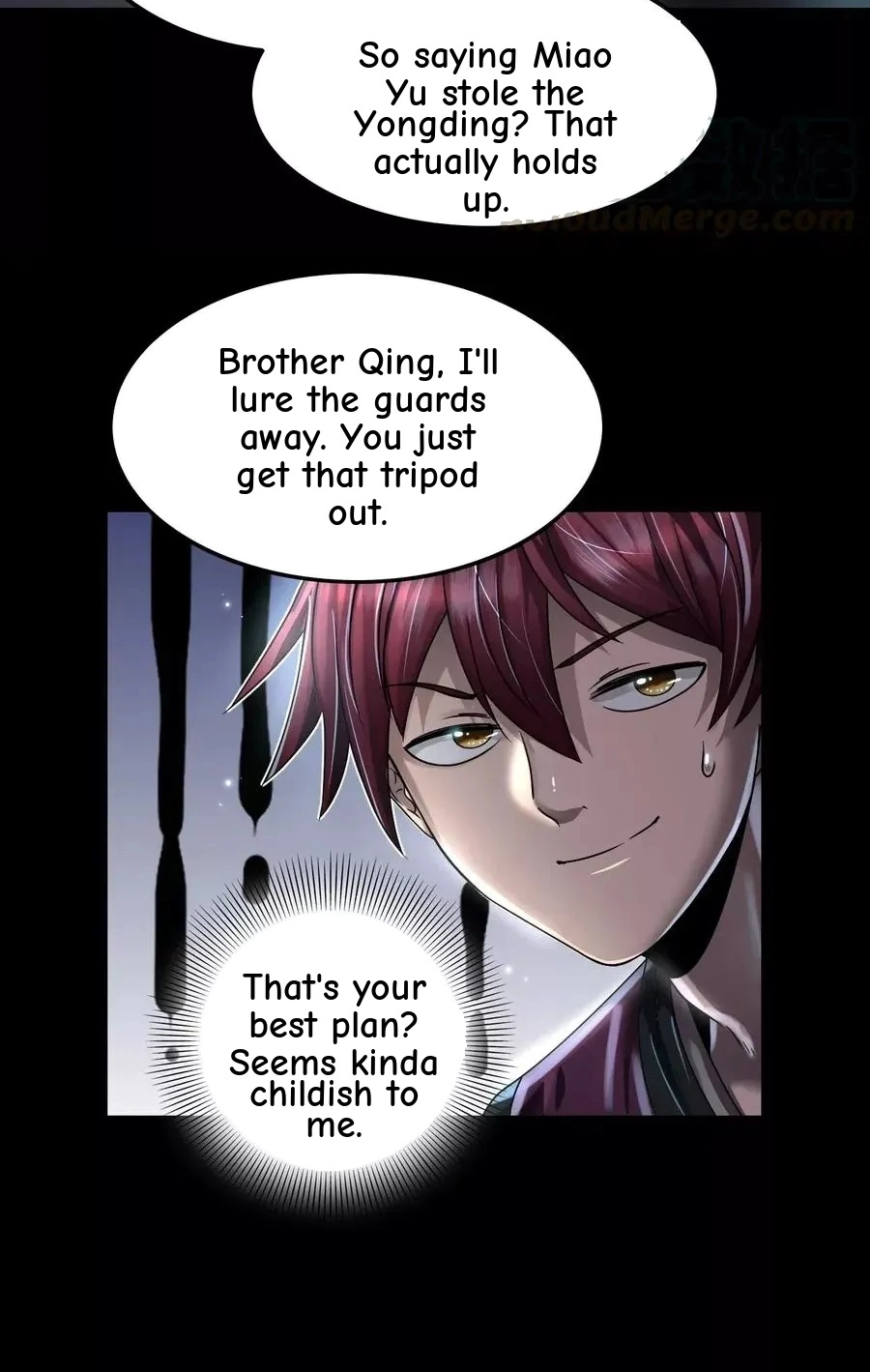 Millenniums of Warring States Chapter 119 page 27