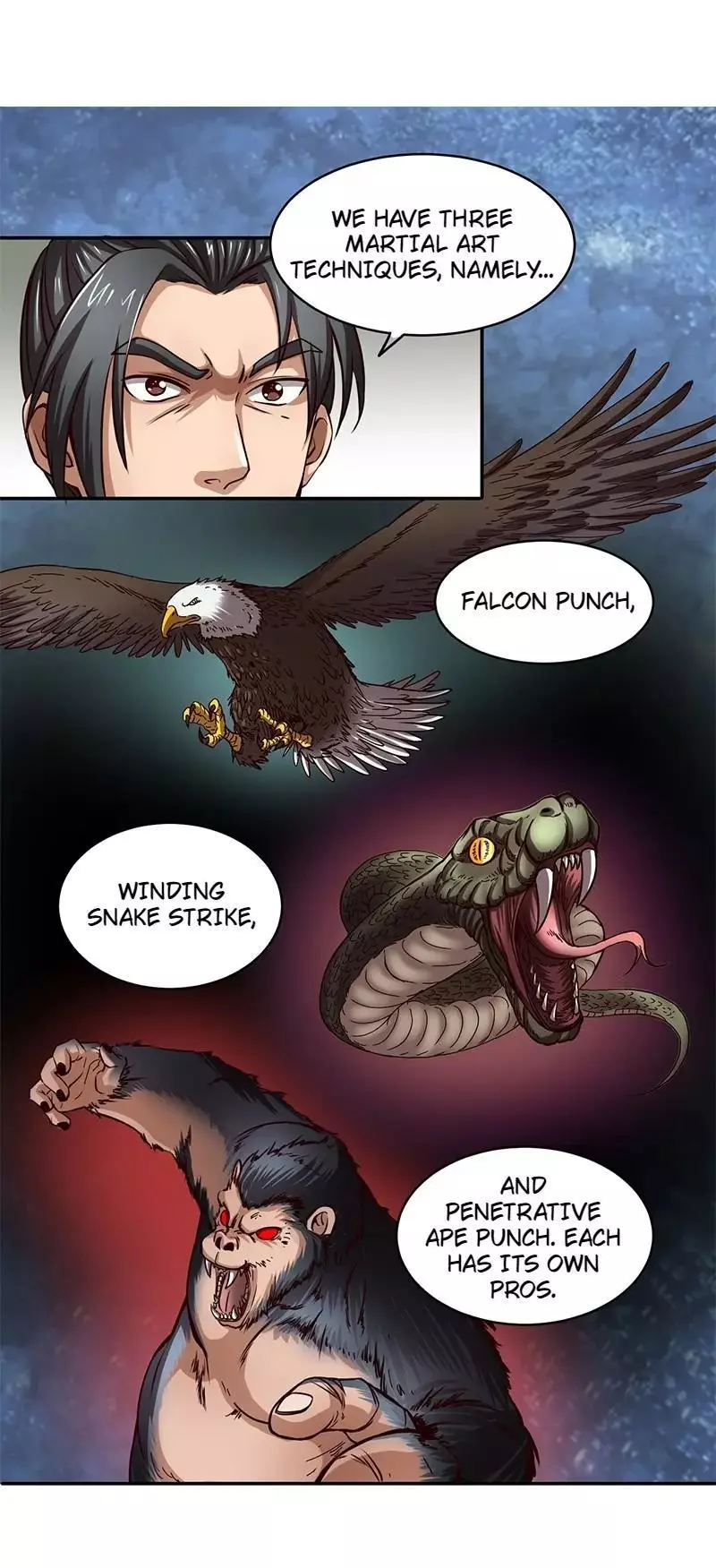 Millenniums of Warring States Chapter 12 page 67