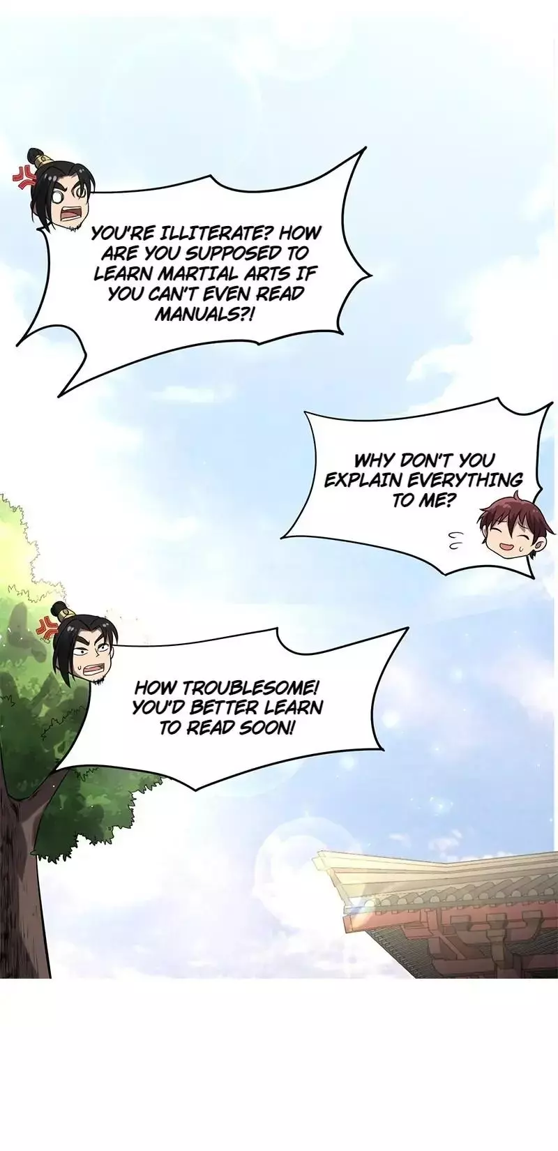 Millenniums of Warring States Chapter 13 page 8