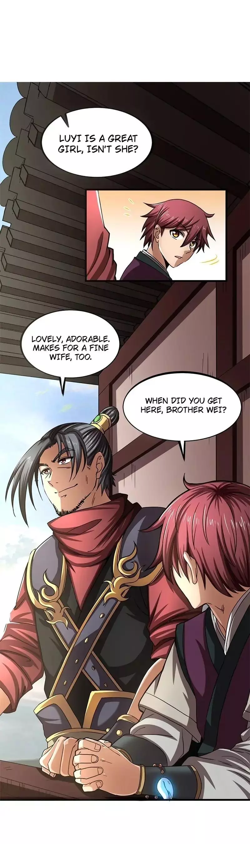 Millenniums of Warring States Chapter 15 page 44