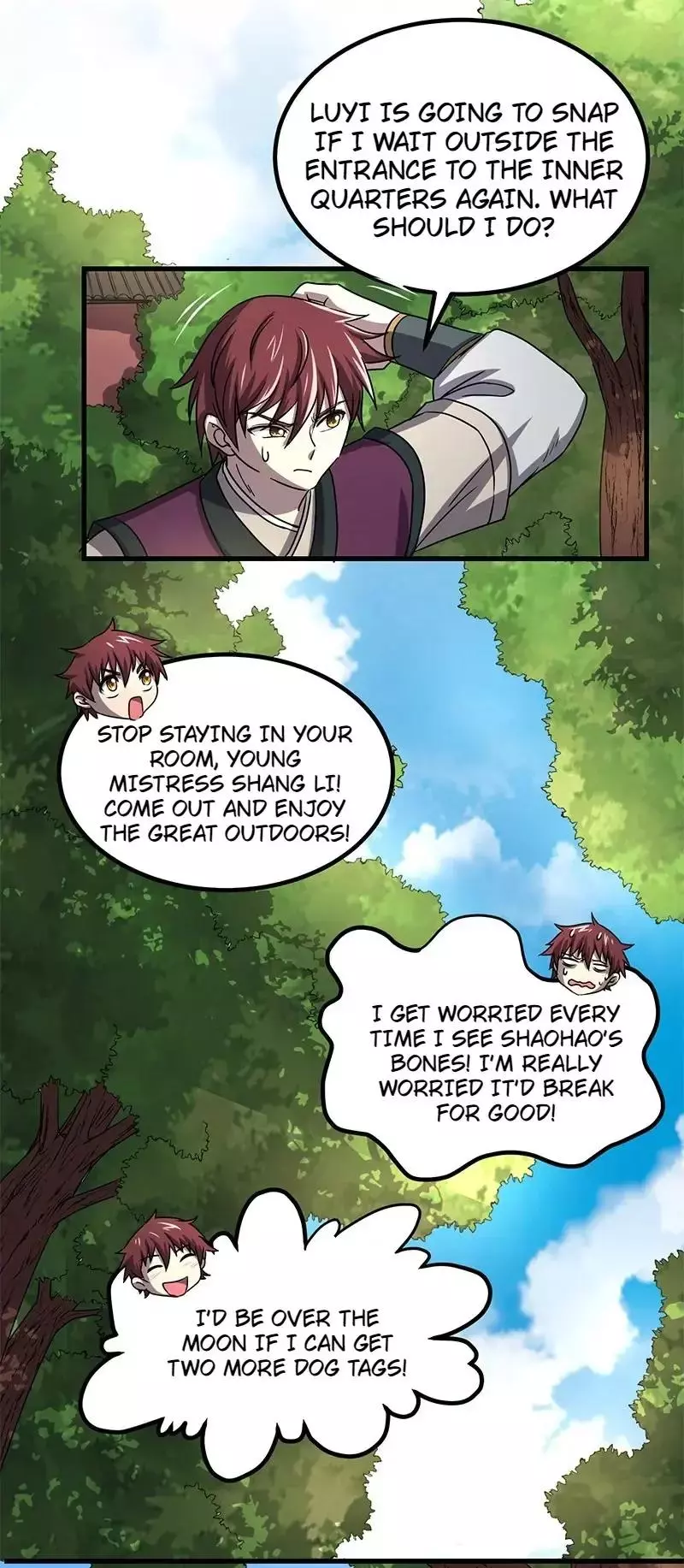 Millenniums of Warring States Chapter 16 page 58