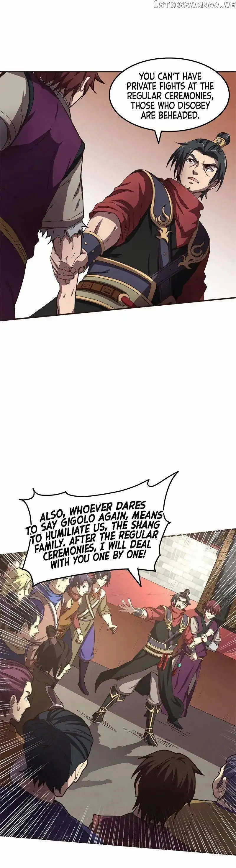 Millenniums of Warring States Chapter 21 page 7