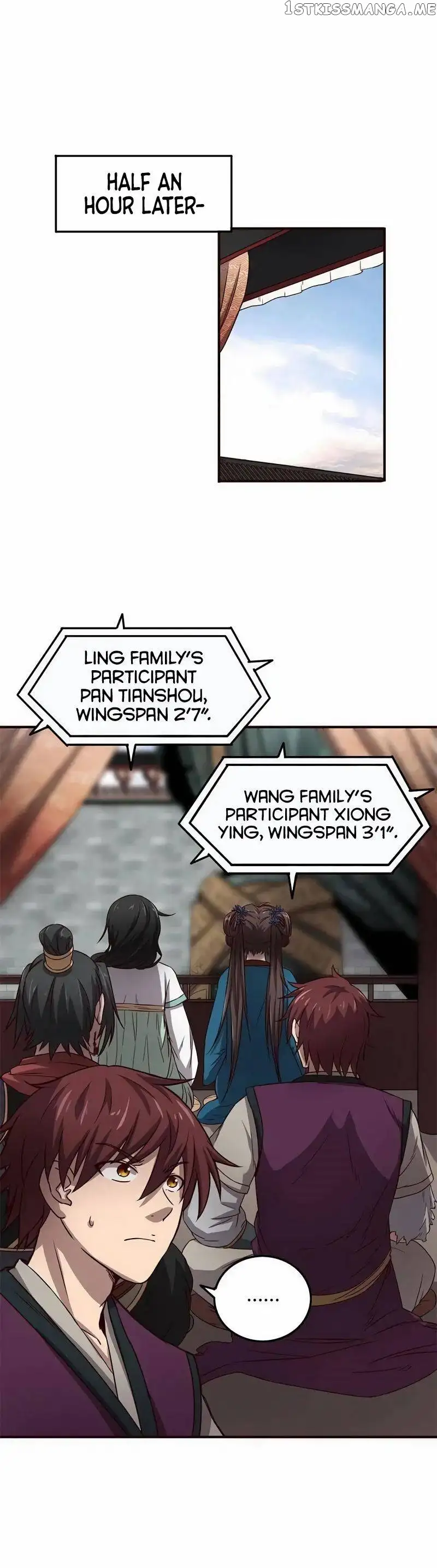 Millenniums of Warring States Chapter 21 page 9