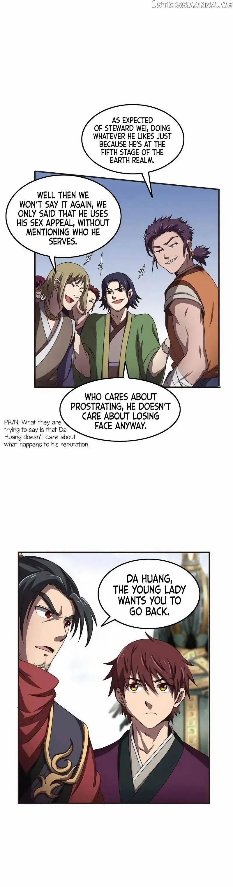Millenniums of Warring States Chapter 21 page 8