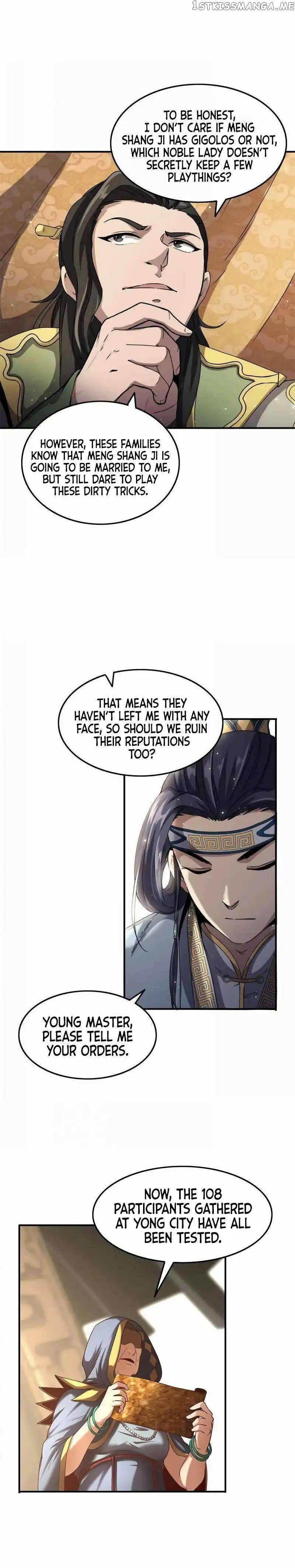 Millenniums of Warring States Chapter 21 page 14
