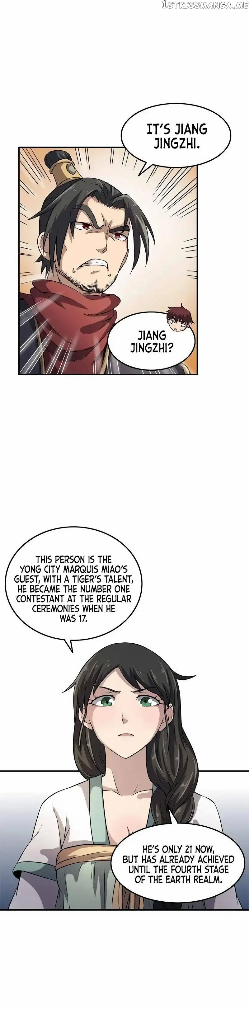 Millenniums of Warring States Chapter 21 page 17