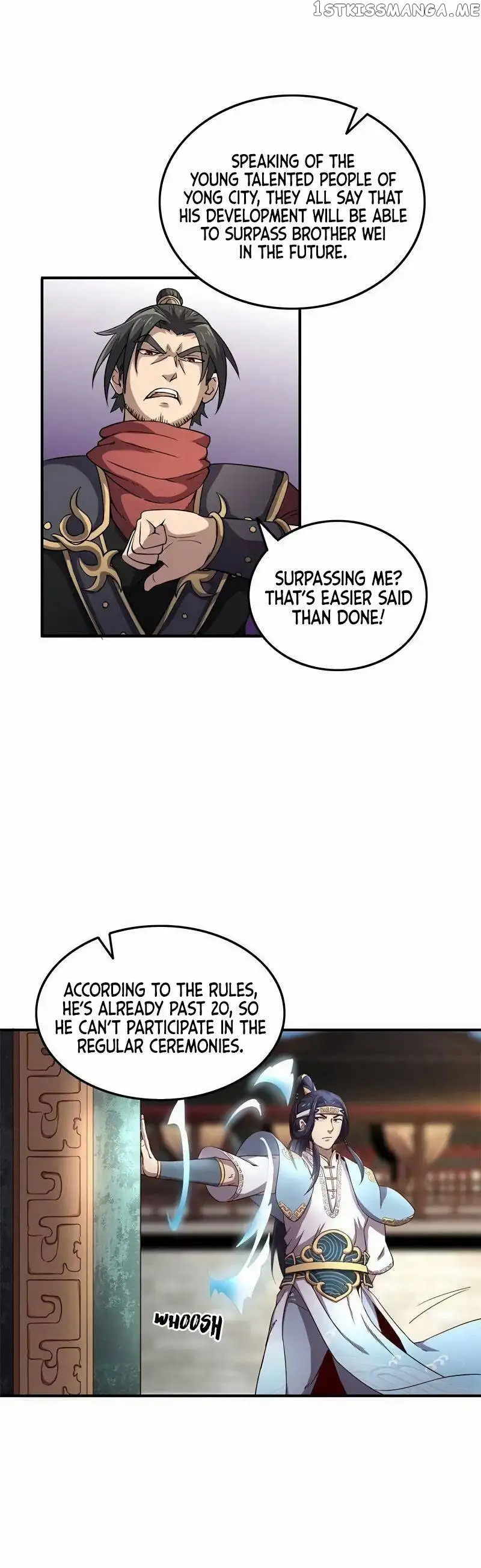 Millenniums of Warring States Chapter 21 page 18