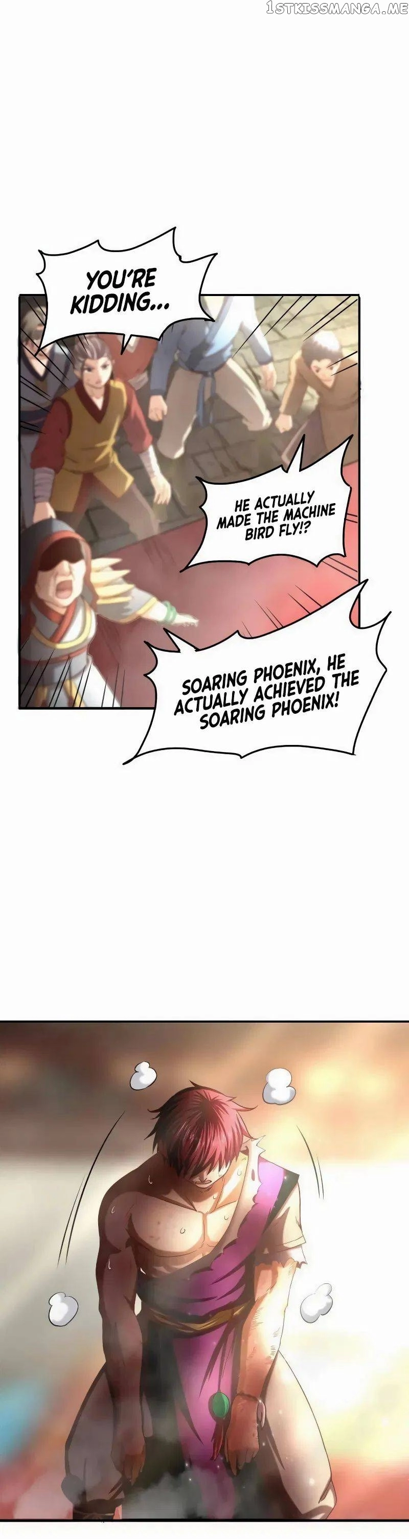 Millenniums of Warring States Chapter 22 page 19