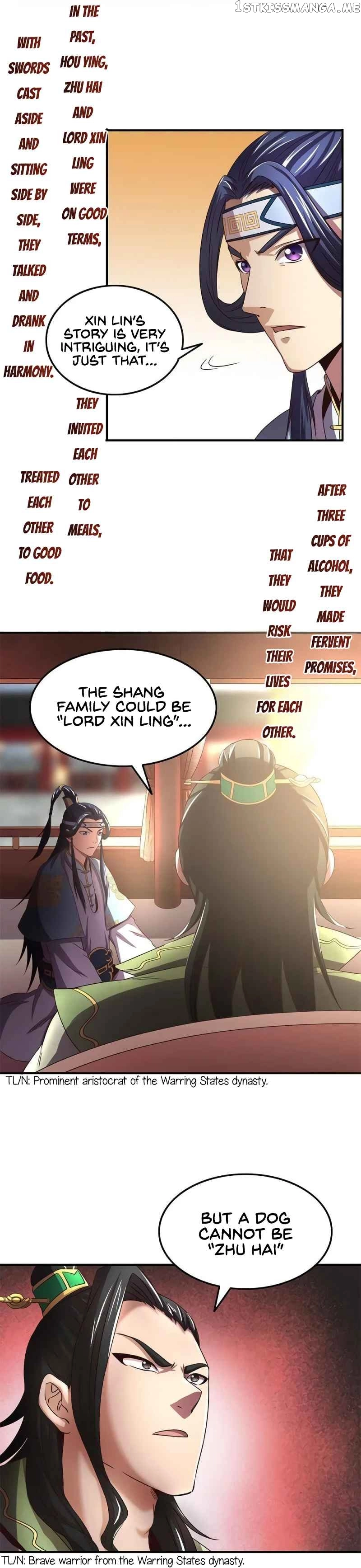 Millenniums of Warring States Chapter 24 page 16