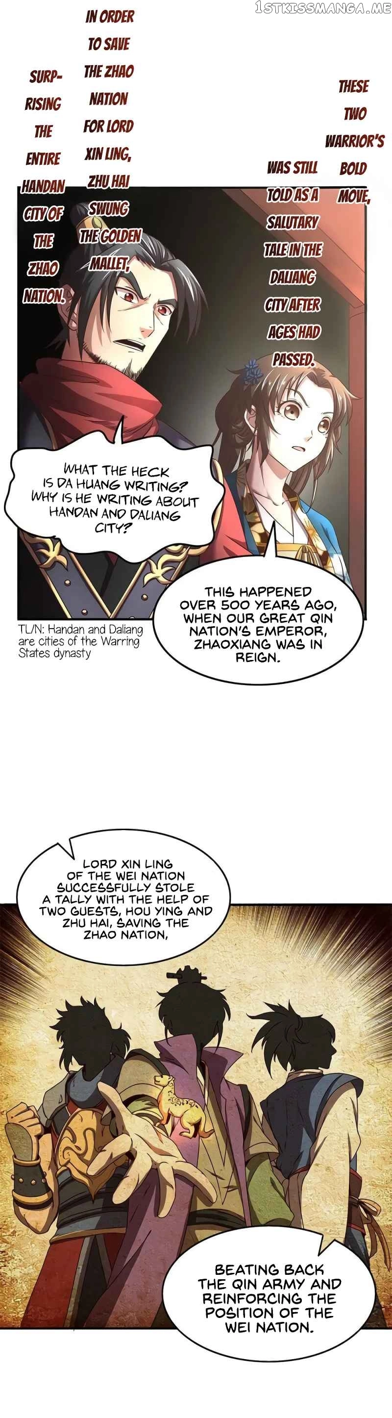 Millenniums of Warring States Chapter 24 page 17