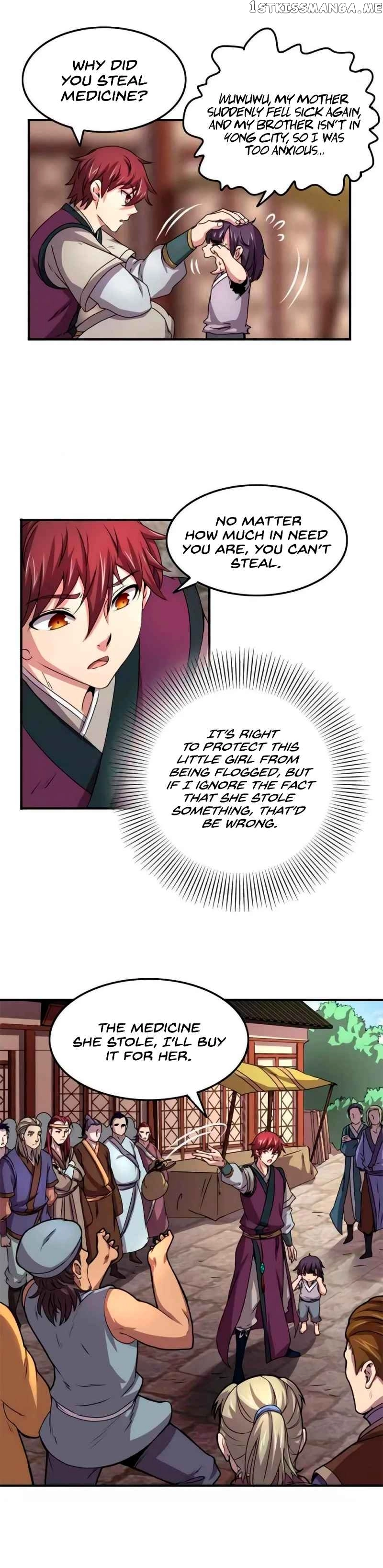 Millenniums of Warring States Chapter 25 page 20