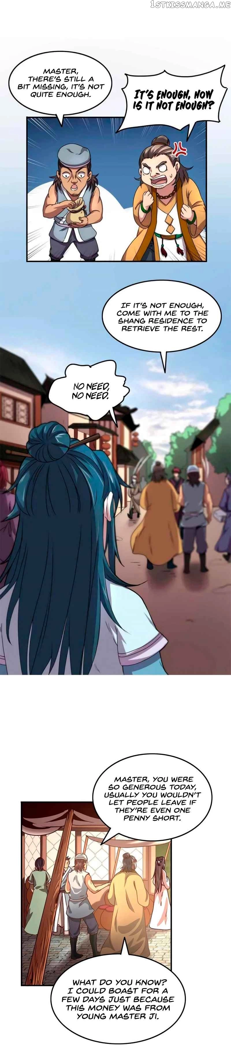 Millenniums of Warring States Chapter 25 page 21