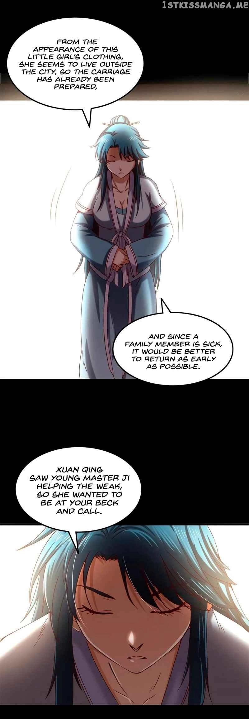 Millenniums of Warring States Chapter 25 page 28