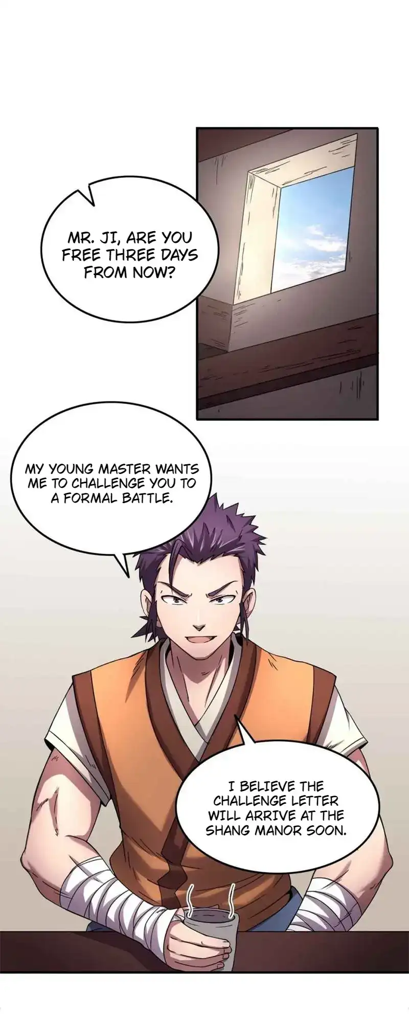 Millenniums of Warring States Chapter 26 page 35