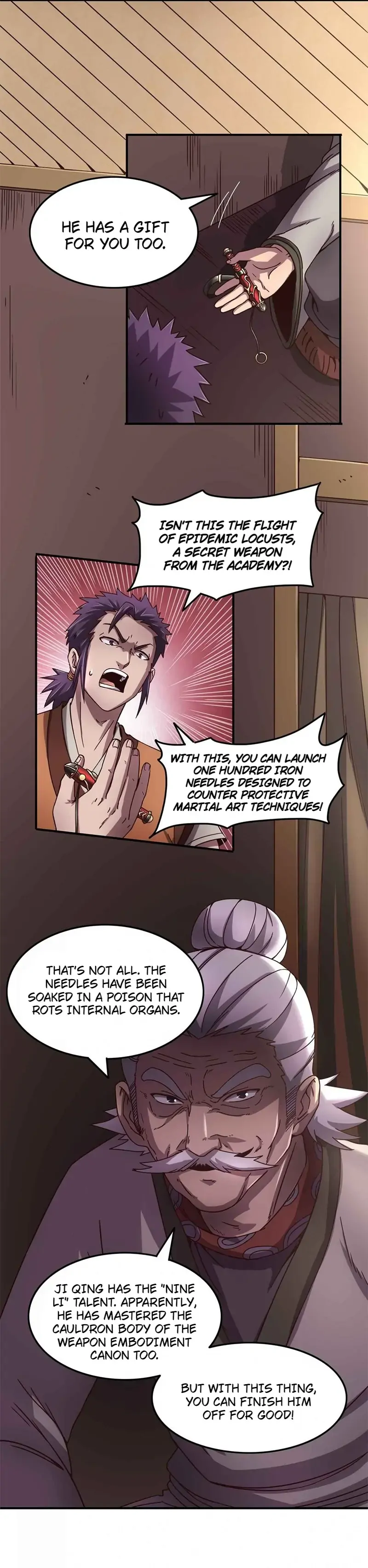 Millenniums of Warring States Chapter 27 page 48