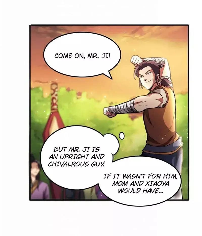 Millenniums of Warring States Chapter 28 page 35