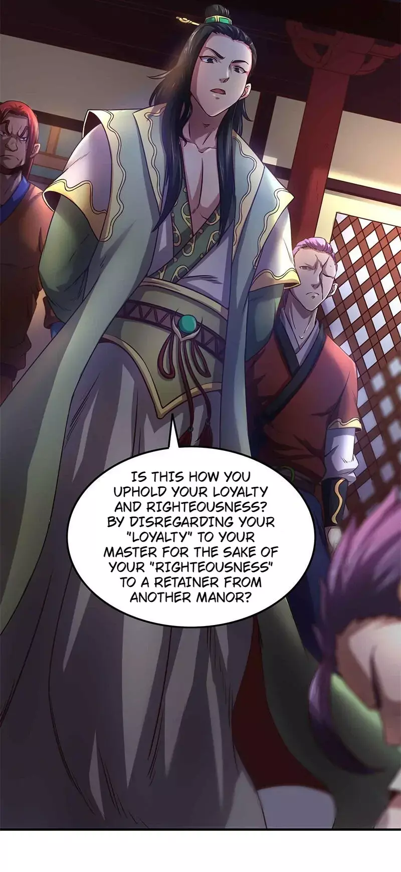 Millenniums of Warring States Chapter 29 page 29
