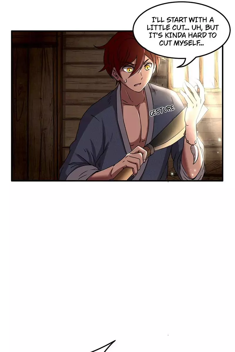 Millenniums of Warring States Chapter 3 page 8