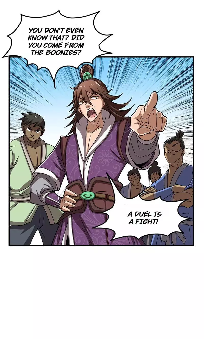 Millenniums of Warring States Chapter 3 page 15