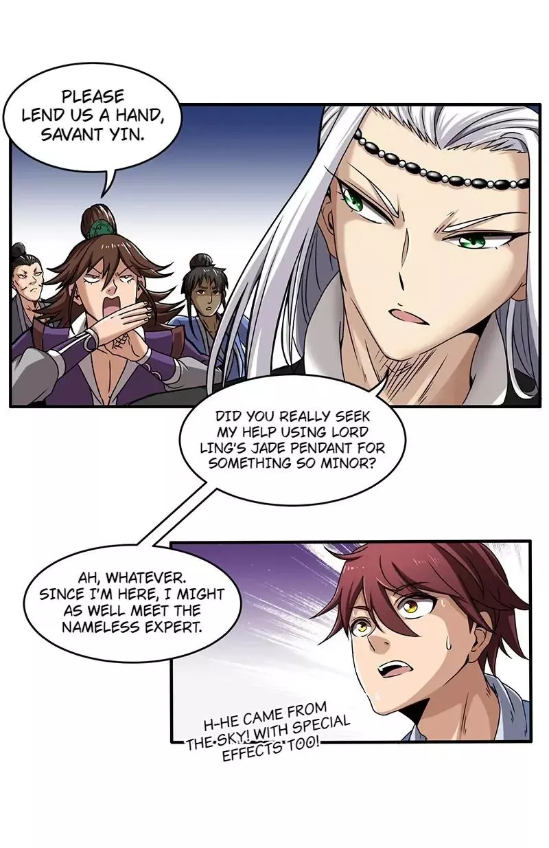 Millenniums of Warring States Chapter 3 page 25