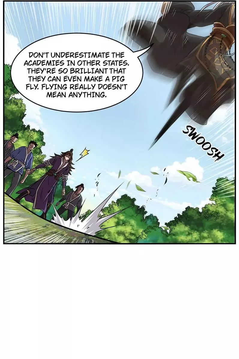 Millenniums of Warring States Chapter 3 page 37