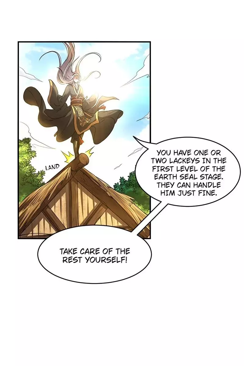 Millenniums of Warring States Chapter 3 page 38