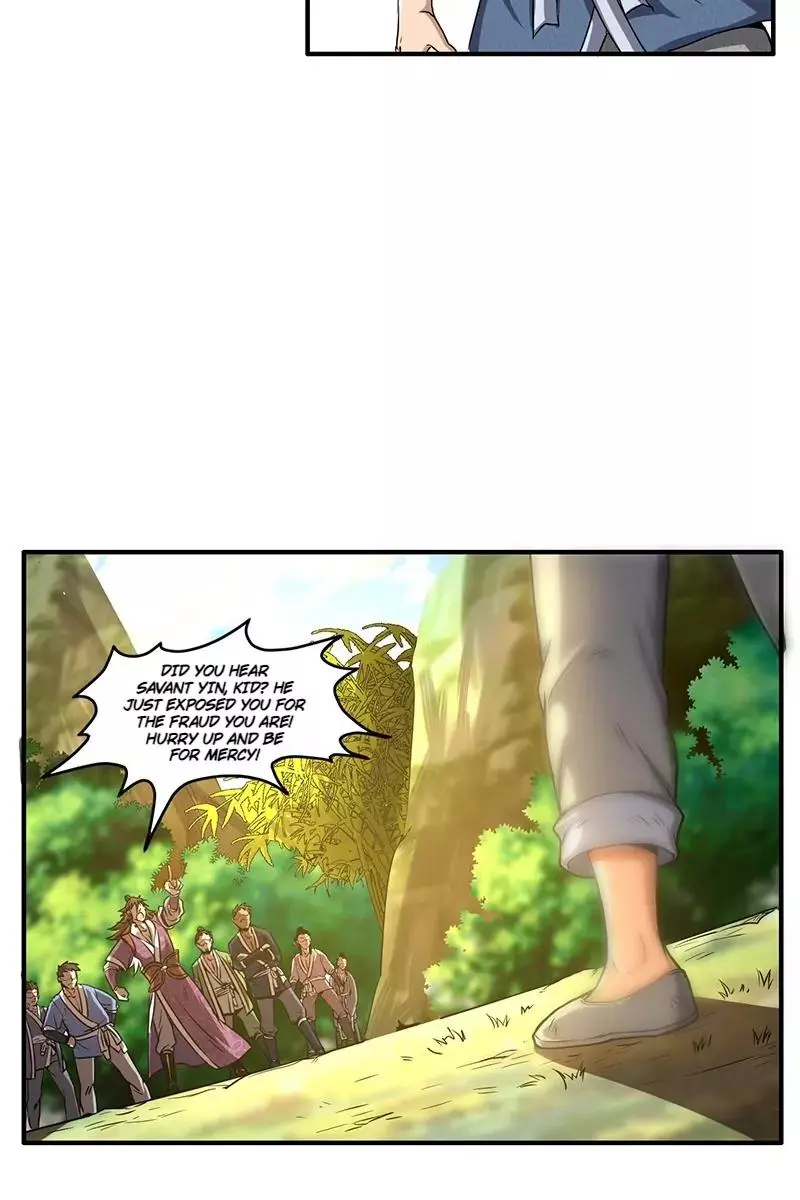Millenniums of Warring States Chapter 3 page 41