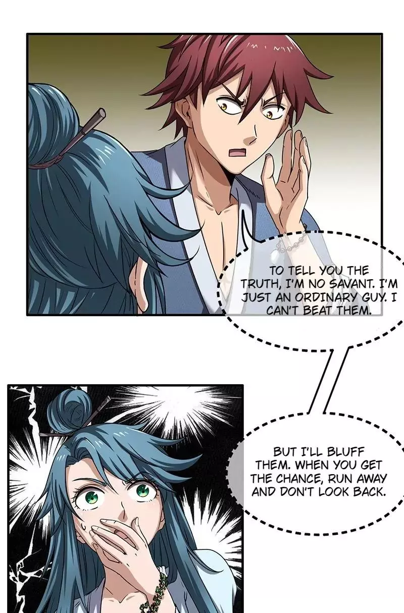 Millenniums of Warring States Chapter 3 page 52
