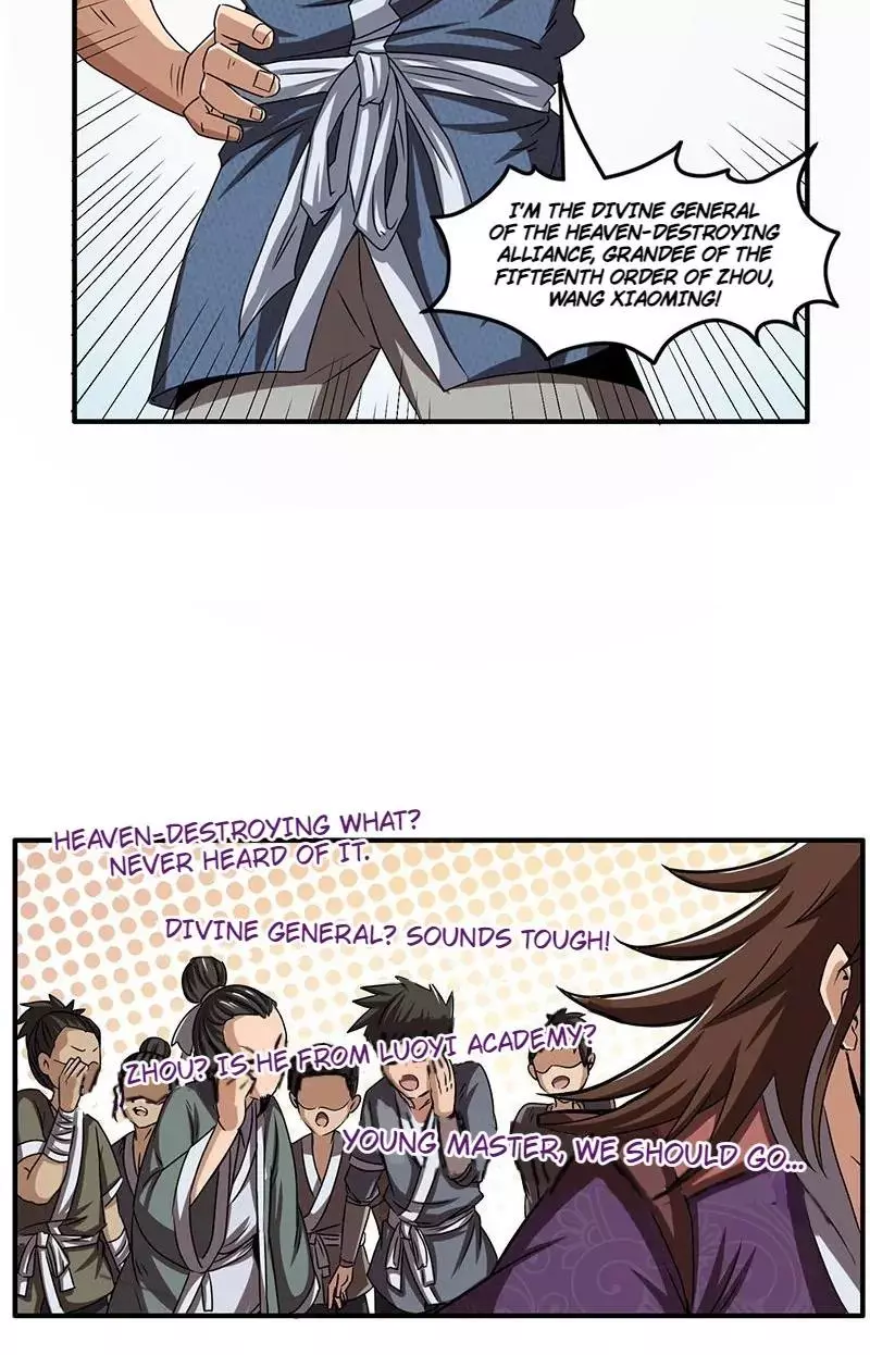 Millenniums of Warring States Chapter 3 page 55