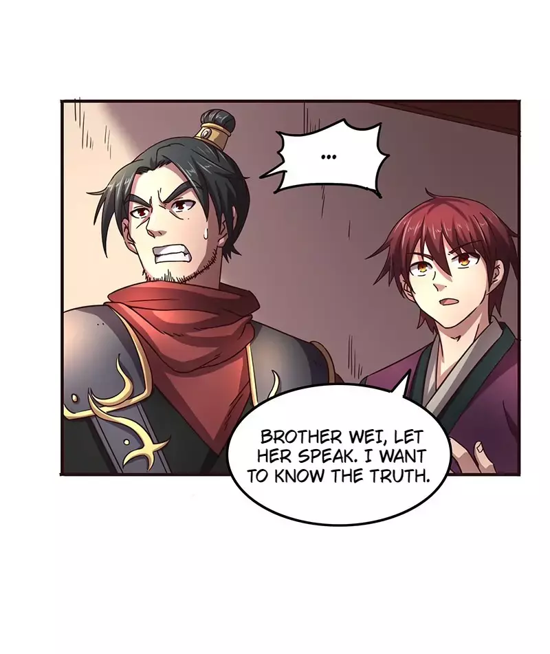 Millenniums of Warring States Chapter 30 page 21